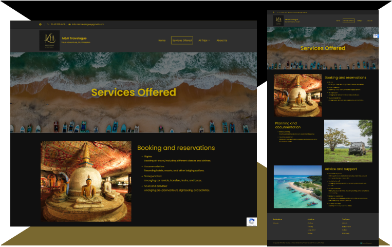 M&H Travelogue view 3