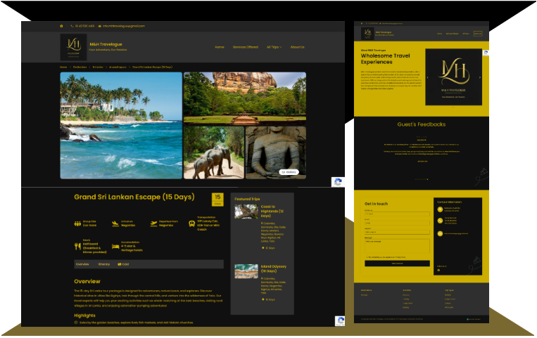 M&H Travelogue view 4