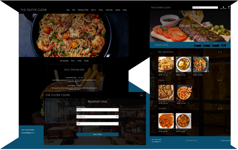 Outerclove Restaurant view 5