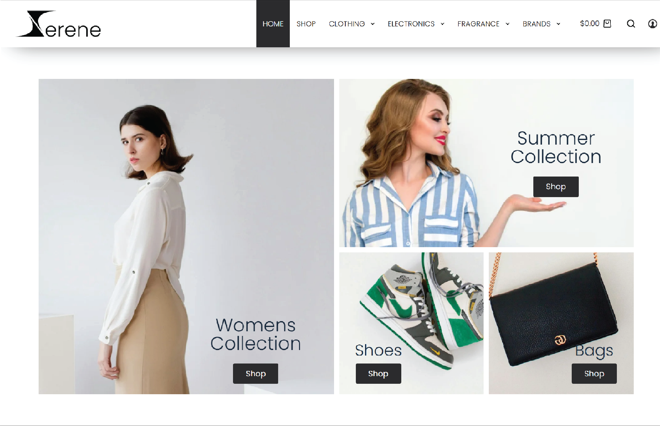Zerene E-Commerce